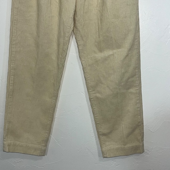 AYR The Metropolitan Corduroy Pants Pleated Front High Rise Size 6 - Picture 6 of 11